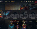 EUW ZÜMRÜT 2-3 MMR 19K MÖ 8 SKİN P 1 ACC! +35/-16