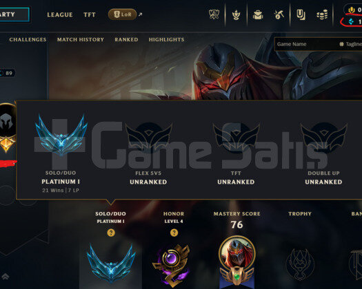 EUW ZÜMRÜT 2-3 MMR 19K MÖ 8 SKİN P 1 ACC! +35/-16