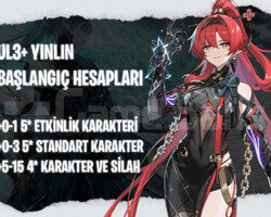 EU | UL3+ Yinlin - Başlangıç Hesapları