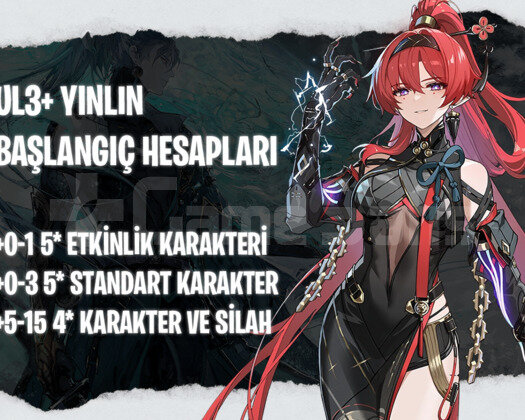 EU | UL3+ Yinlin - Başlangıç Hesapları