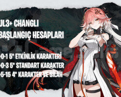 EU | UL3+ Changli - Başlangıç Hesapları