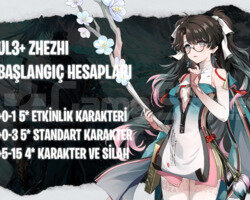 EU | UL3+ Zhezhi - Başlangıç Hesapları