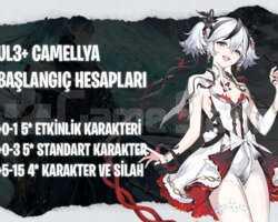 EU | UL3+ Camellya - Başlangıç Hesapları
