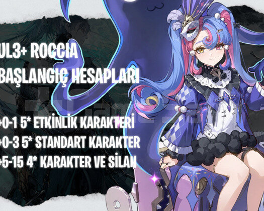 EU | UL3+ Roccia - Başlangıç Hesapları