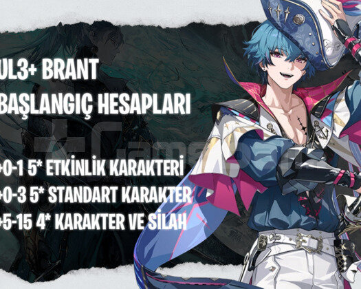 EU | UL3+ Brant - Başlangıç Hesapları