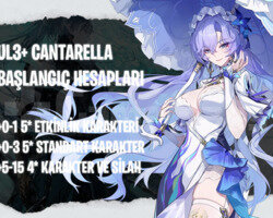 EU | UL3+ Cantarella - Başlangıç Hesapları