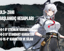 EU | UL3+ Zani - Başlangıç Hesapları