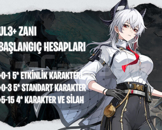 EU | UL3+ Zani - Başlangıç Hesapları