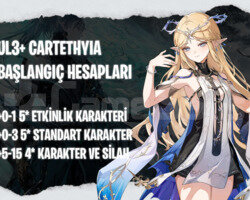 EU | UL3+ Cartethyia - Başlangıç Hesapları