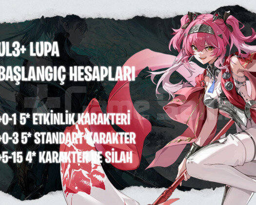 EU | UL3+ Lupa - Başlangıç Hesapları