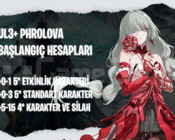 EU | UL3+ Phrolova - Başlangıç Hesapları