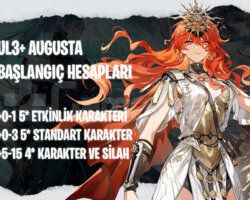 EU | UL3+ Augusta - Başlangıç Hesapları