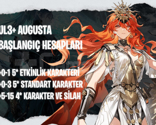 EU | UL3+ Augusta - Başlangıç Hesapları