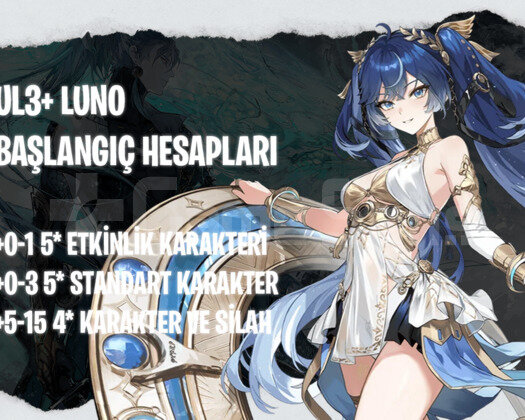 EU | UL3+ Luno - Başlangıç Hesapları