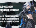EU | UL3+ Galbrena - Başlangıç Hesapları