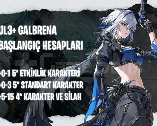 EU | UL3+ Galbrena - Başlangıç Hesapları