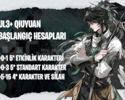 EU | UL3+ Qiuyuan - Başlangıç Hesapları