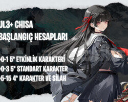 EU | UL3+ Chisa - Başlangıç Hesapları