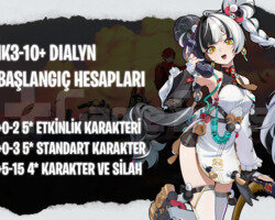 EU | IK3+ Dialyn - Başlangıç Hesapları