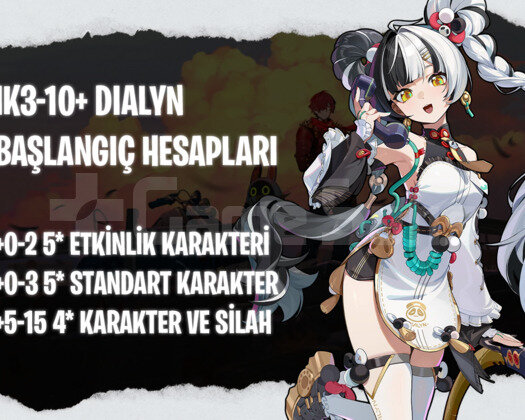 EU | IK3+ Dialyn - Başlangıç Hesapları