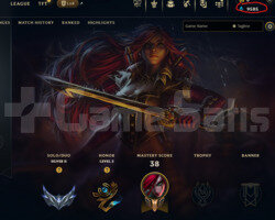 EUW G2-P4 MMR  +38/-12LP 9K MÖ 3 SKİN SİLVER 2 ACC