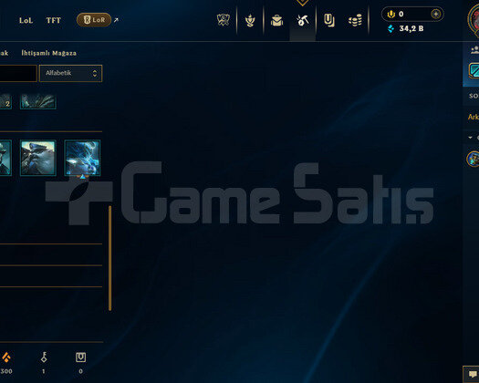 30 LVL BOL KOSTÜMLÜ UNRANKED HESAP HANDMADE!
