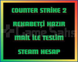Counter Strike 2 Rekabetçi Hazır Hesap