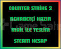 Counter Strike 2 Rekabetçi Hazır Hesap