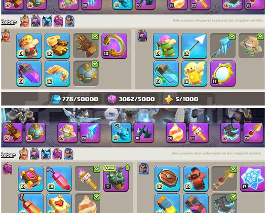 TH18COC |  PİYASANIN EN İYİSİ - TR EN İYİSİ