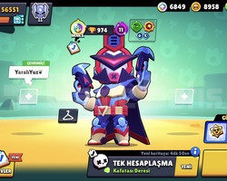 56500+ KUPA 97/97 KARAKTER 290+ TAŞ
