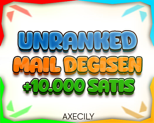 TR - UNRANKED - MAİL DEĞİŞEN