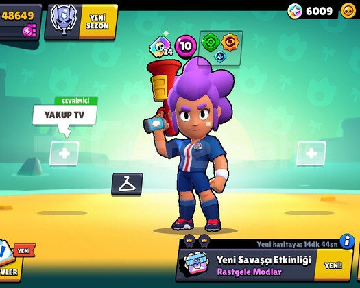 48K DOLU UYGUN FİYATLI BRAWL STARS