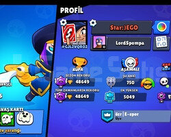 48K DOLU UYGUN FİYATLI BRAWL STARS