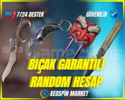 TR Bıçak Garantili Mail Değişen Random Hesap
