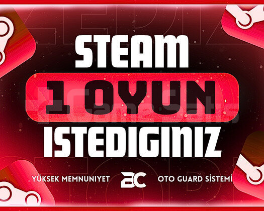 İstediğiniz 1 Oyun + Garanti
