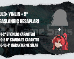 EU | UL3+ Yinlin + Seçtiğiniz 5* Karakter