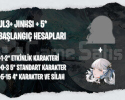 EU | UL3+ Jinhsi + Seçtiğiniz 5* Karakter