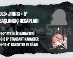 EU | UL3+ Changli + Seçtiğiniz 5* Karakter
