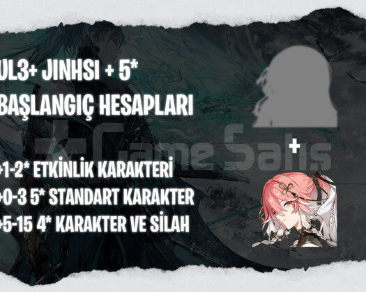 EU | UL3+ Changli + Seçtiğiniz 5* Karakter