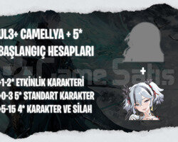 EU | UL3+ Camellya + Seçtiğiniz 5* Karakter