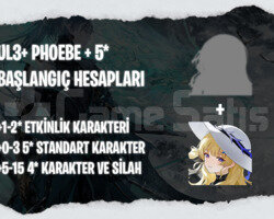 EU | UL3+ Phoebe + Seçtiğiniz 5* Karakter