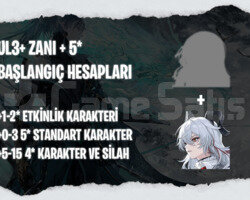 EU | UL3+ Zani + Seçtiğiniz 5* Karakter