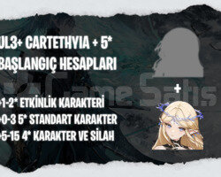 EU | UL3+ Cartethyia + Seçtiğiniz 5* Karakter