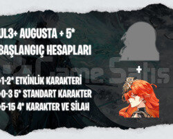 EU | UL3+ Augusta + Seçtiğiniz 5* Karakter