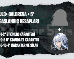 EU | UL3+ Galbrena + Seçtiğiniz 5* Karakter