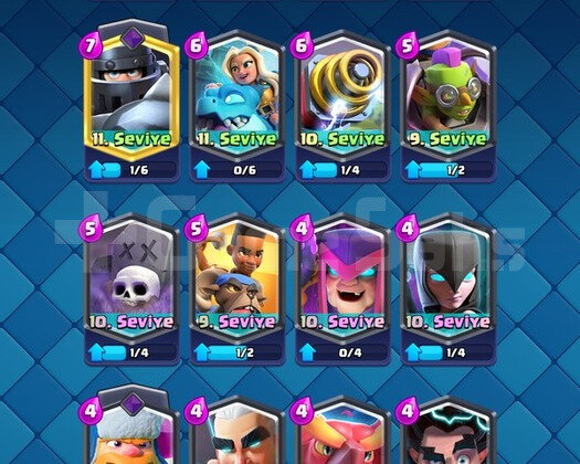 CLASH ROYALE PASS AÇIK 6300 KUPA !!