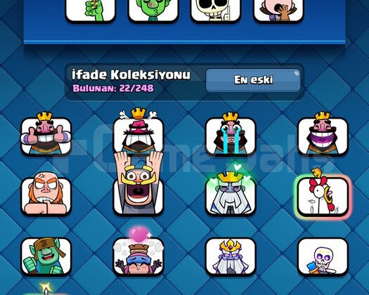 CLASH ROYALE PASS AÇIK 6300 KUPA !!
