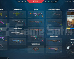 Dolu İmmortal 2 Hesap İyon Karambit