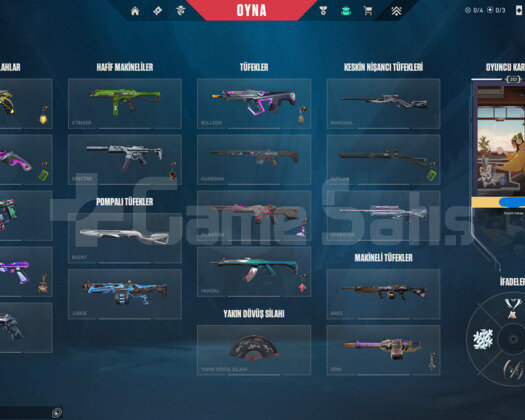 Dolu İmmortal 2 Hesap İyon Karambit