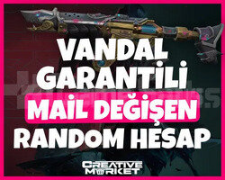 VALORANT | ANİMASYON VANDAL GARANTİ | MAİL DEĞİŞEN